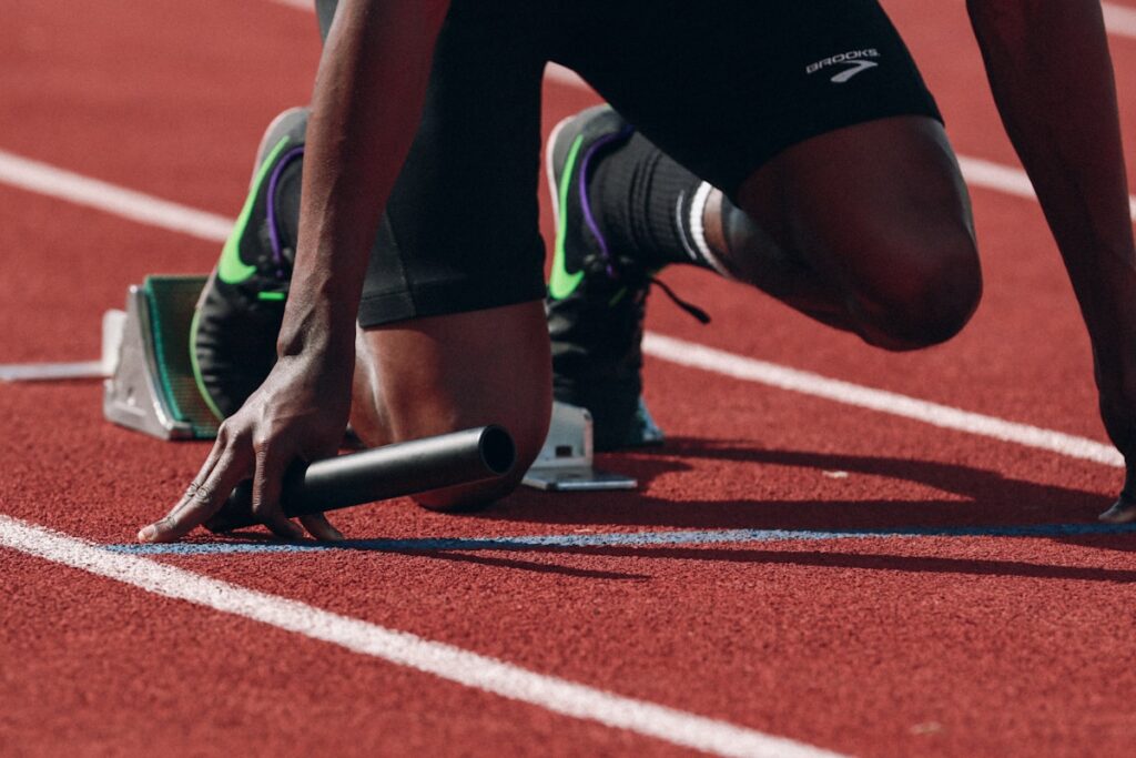 Coureurs en course objectif 10km