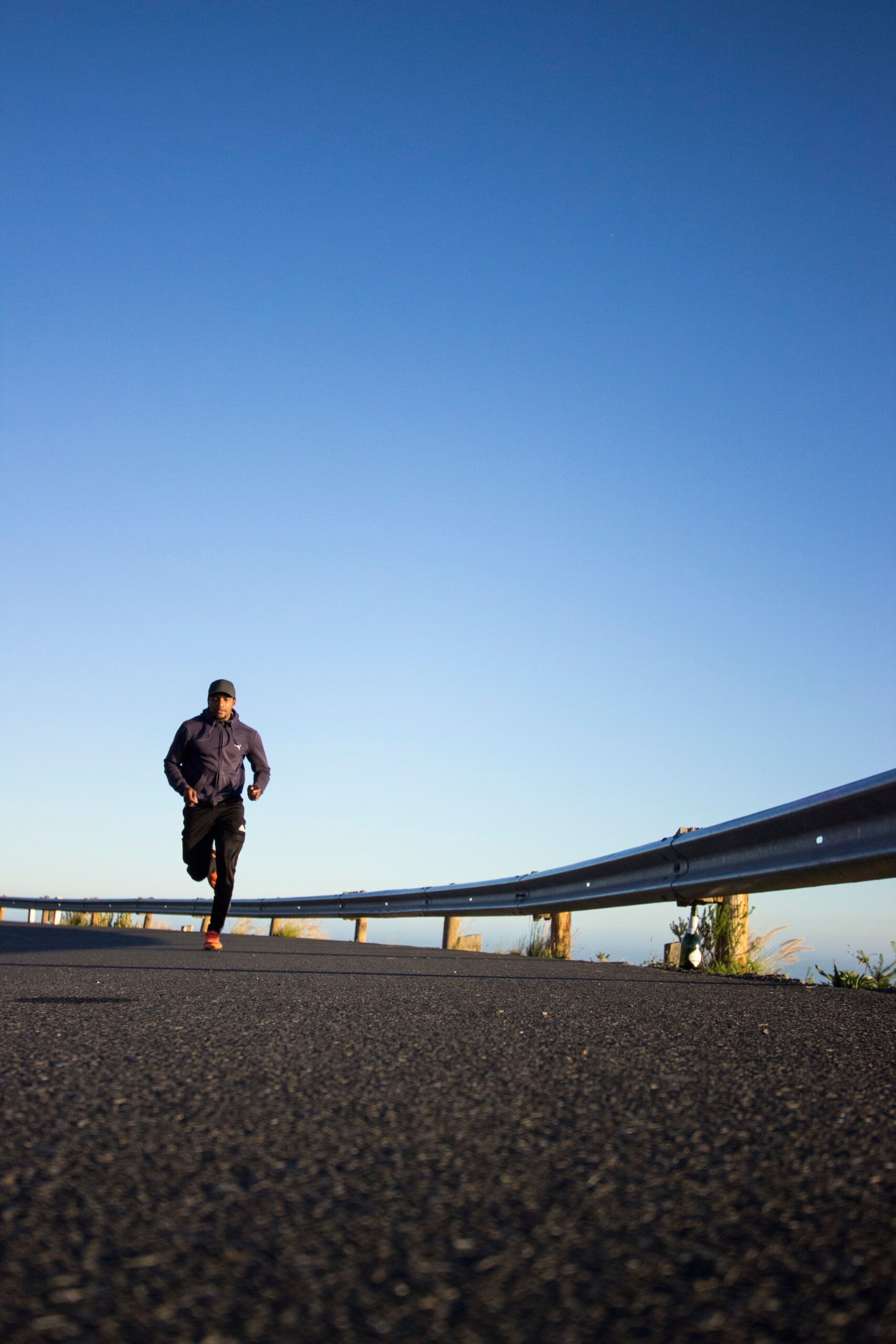 Coureurs lors d'un marathon en ville