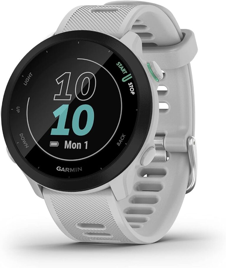 garmin forerunner 55